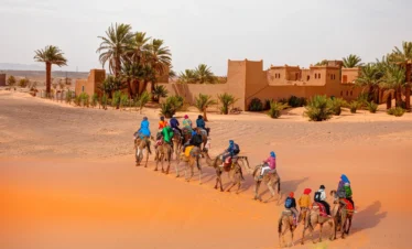 The Timbuktu Trading Route